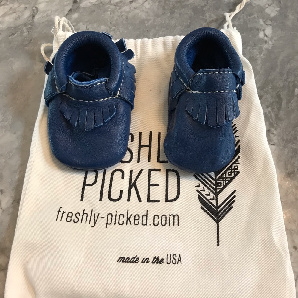 Freshly Picked Moccasins